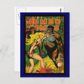 Briefkaart  Stripboek Hoesjes (Voorkant / Achterkant)