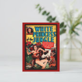 Briefkaart Stripboek Hoesjes (Staand voorkant)