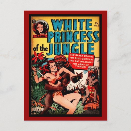 Briefkaart Stripboek Hoesjes (Voorkant)