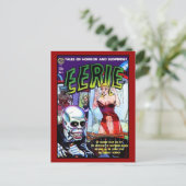 Briefkaart  Stripboek Hoesjes (Staand voorkant)