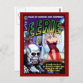 Briefkaart  Stripboek Hoesjes (Voorkant / Achterkant)