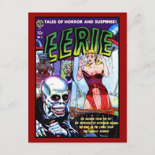 Briefkaart Stripboek Hoesjes