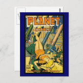 Briefkaart  Stripboek Hoesjes (Voorkant / Achterkant)