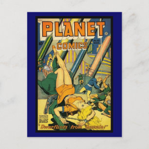 Briefkaart  Stripboek Hoesjes