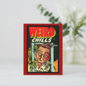 Briefkaart  Stripboek Hoesjes (Staand voorkant)