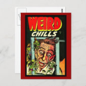 Briefkaart  Stripboek Hoesjes (Voorkant / Achterkant)