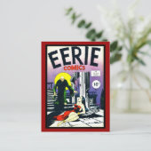 Briefkaart Stripboek Hoesjes (Staand voorkant)