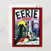 Briefkaart Stripboek Hoesjes (Voorkant / Achterkant)