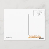 briefkaart "Strollen" (Achterkant)