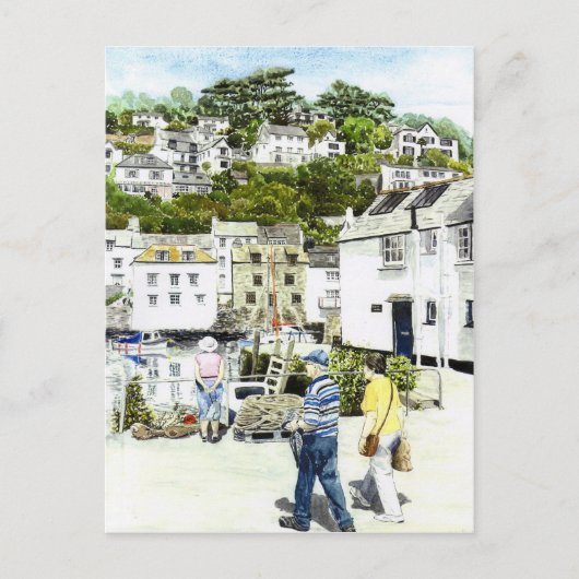 briefkaart "Strollen" (Voorkant)