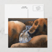 briefkaart "Stroom" (Voorkant / Achterkant)