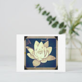 BRIEFKAART  STYLLOTUS FOTOGRAAF (Staand voorkant)