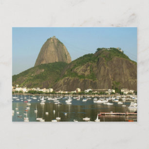 briefkaart "Sugarloaf, Rio de Janeiro"