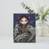 briefkaart "Suikergliders" (Staand voorkant)