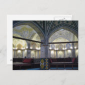 Briefkaart Sultan Mir Ahmed Hammam, Kashan, Iran (Voorkant / Achterkant)