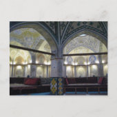 Briefkaart Sultan Mir Ahmed Hammam, Kashan, Iran (Voorkant)