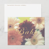briefkaart "Summer Morning"-Baby (script) (Voorkant / Achterkant)
