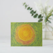 briefkaart "Summer Sun" (Staand voorkant)