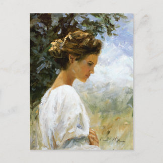 Briefkaart "Summer Sun" door kunstenaar Paul Milne