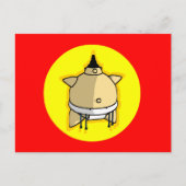 Briefkaart SUMO (Voorkant)