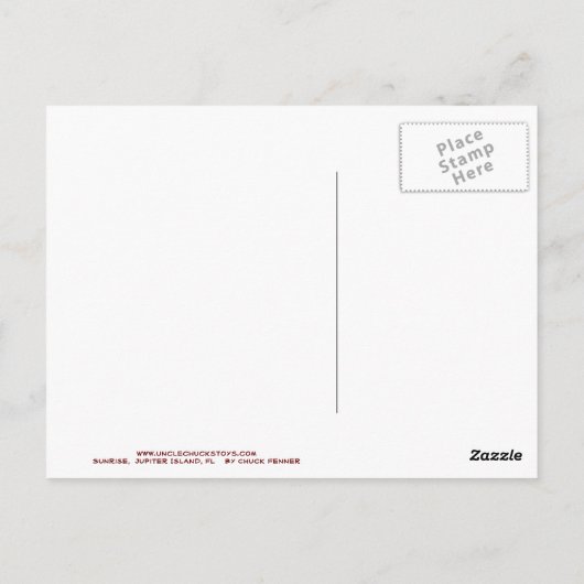 Briefkaart - Sun Reflecting (Achterkant)