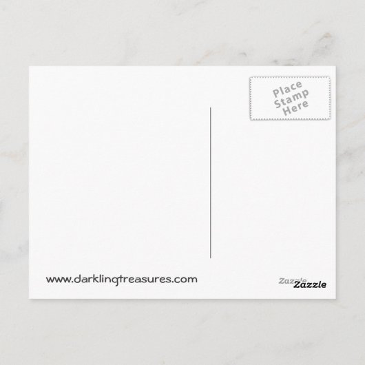 Briefkaart Sunkust Dragon (Achterkant)