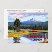 Briefkaart Sunriver Oregon (Voorkant / Achterkant)