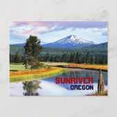 Briefkaart Sunriver Oregon (Voorkant)