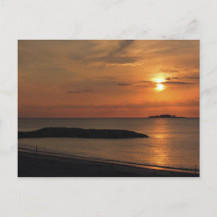 Briefkaart Sunset Bahamas