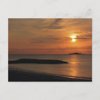 Briefkaart Sunset Bahamas