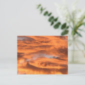Briefkaart Sunset Clouds (Staand voorkant)