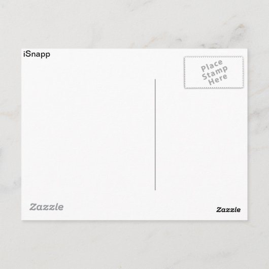 Briefkaart Sunset Clouds (Achterkant)