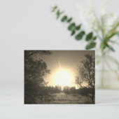 BRIEFKAART SUNSHINE ECO STYLE DESIGN (Staand voorkant)