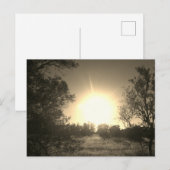 BRIEFKAART SUNSHINE ECO STYLE DESIGN (Voorkant / Achterkant)