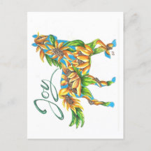 Briefkaart Sunshine Joy Horse