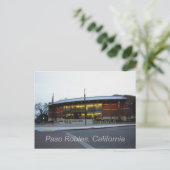 Briefkaart: Superior Court, Paso Robles, Californi Briefkaart (Staand voorkant)