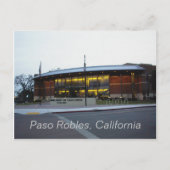 Briefkaart: Superior Court, Paso Robles, Californi Briefkaart (Voorkant)