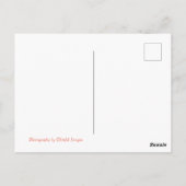 Briefkaart Superstitigebergte (Achterkant)