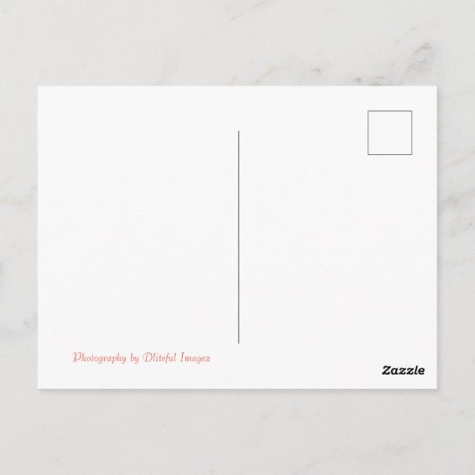 Briefkaart Superstitigebergte (Achterkant)