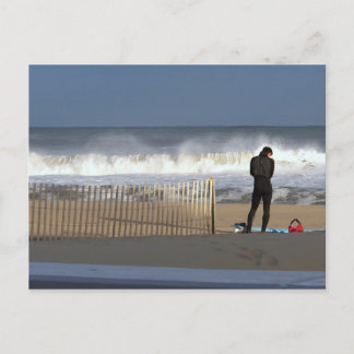 briefkaart "Surf omhoog"