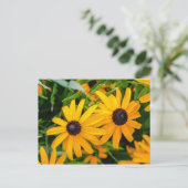 Briefkaart - Susan met zwarte ogen (Staand voorkant)