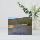 Briefkaart Susquehanna (Staand voorkant)