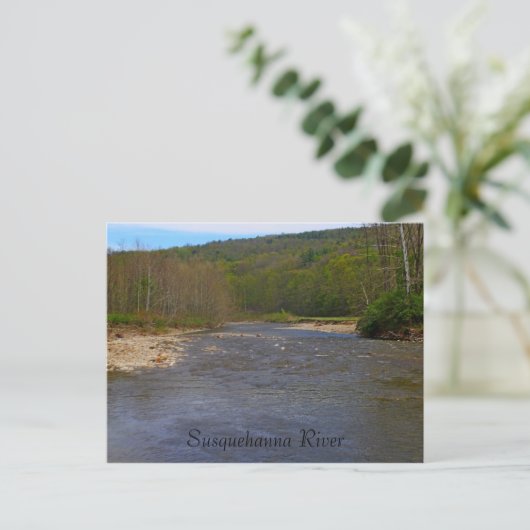 Briefkaart Susquehanna (Staand voorkant)