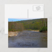 Briefkaart Susquehanna (Voorkant / Achterkant)