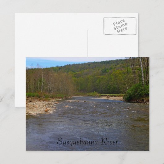 Briefkaart Susquehanna (Voorkant / Achterkant)