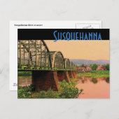 Briefkaart Susquehanna (Voorkant / Achterkant)