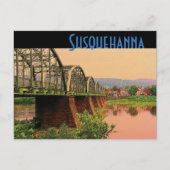 Briefkaart Susquehanna (Voorkant)