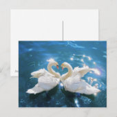 Briefkaart Swan (Voorkant / Achterkant)