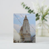 Briefkaart Swayambhunath (Staand voorkant)