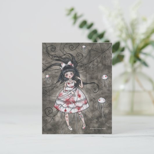 Briefkaart Sweet Dreams (Staand voorkant)